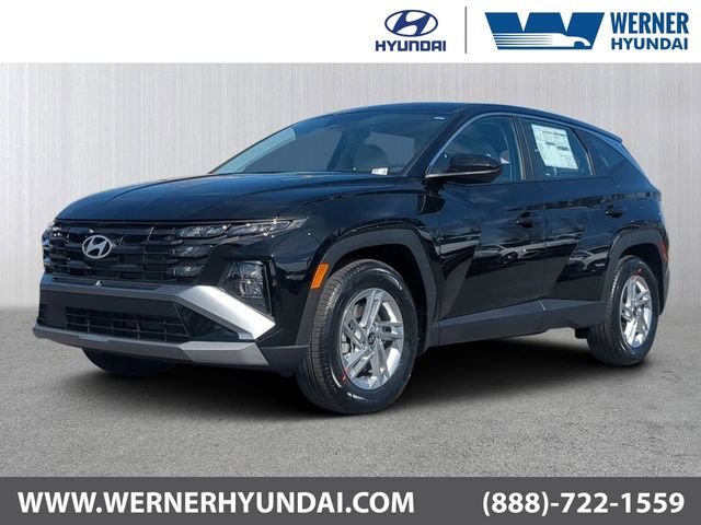 New 2025 Black Hyundai SE FWD image 28