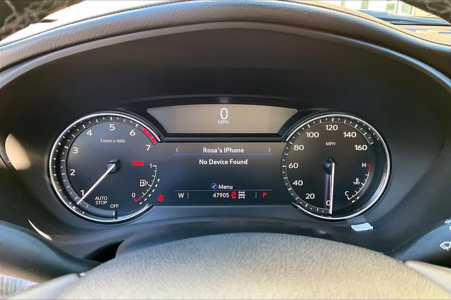 Used 2021 Garnet Metallic Cadillac AWD Premium Luxury image 26