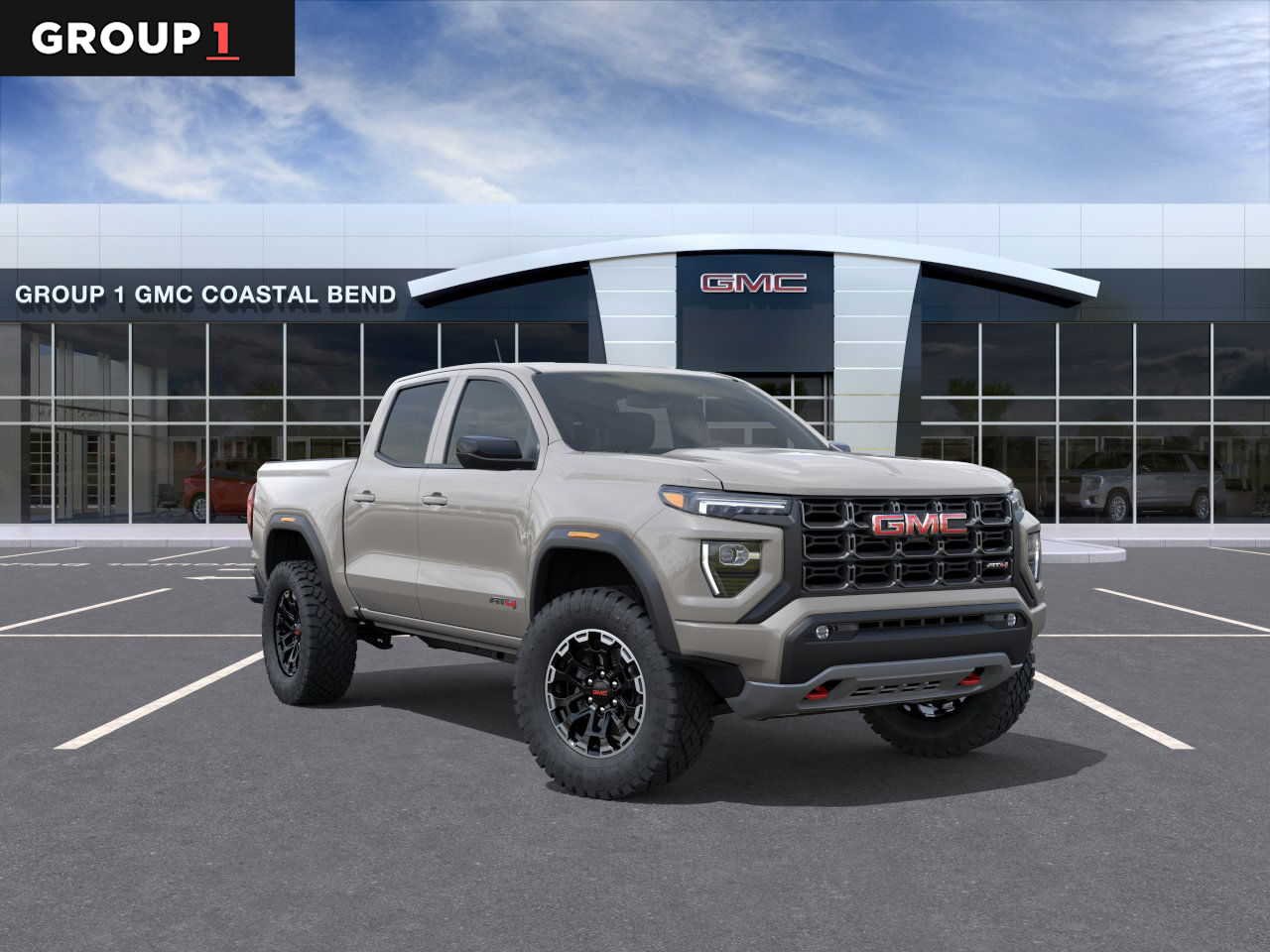 2026 GMC Canyon