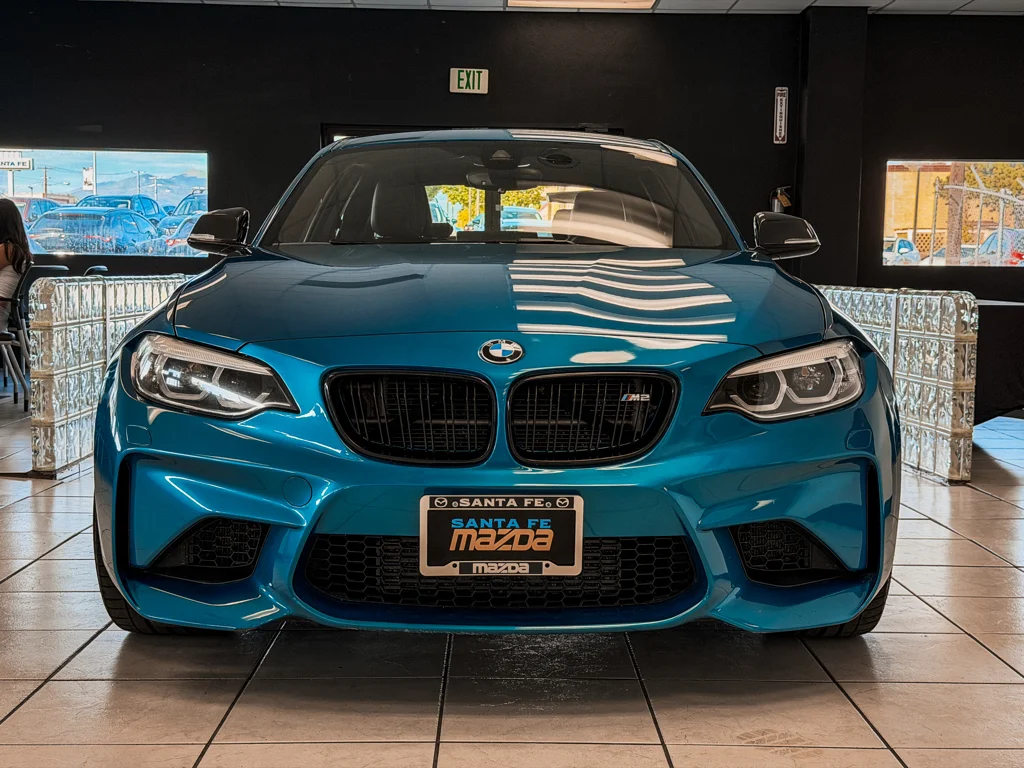 Used 2018 Long Beach Blue Metallic BMW Base image 3