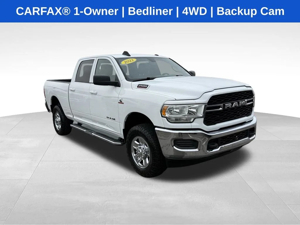 2022 RAM 2500 Tradesman 4X4 Crew Cab SWB's photo