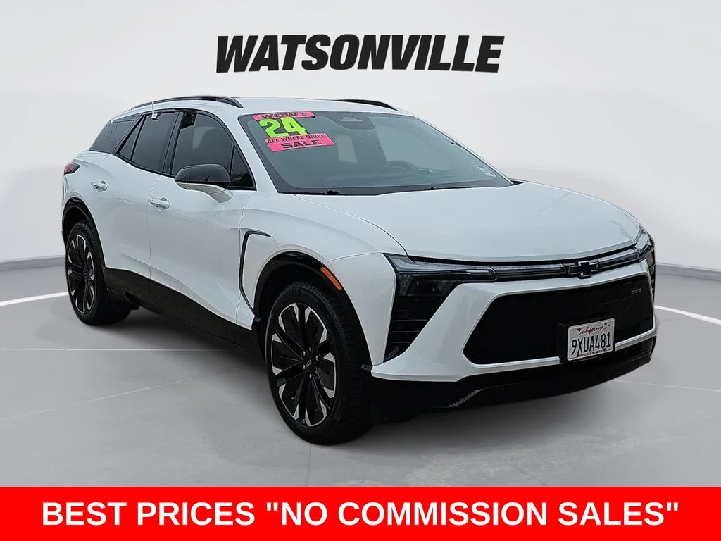 Used 2024 White Chevrolet RS image 1