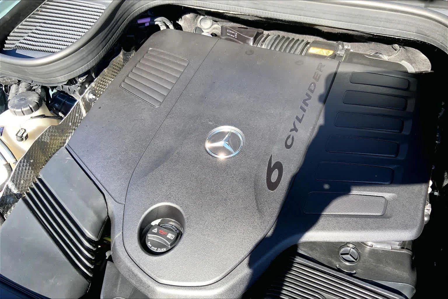 New 2027 Dark Petrol Mercedes-Benz GLS 450 image 27