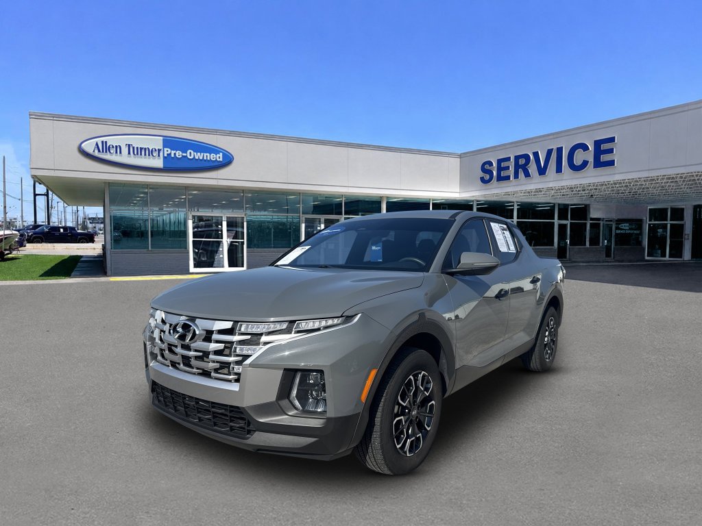 Used 2024 Hampton Gray Hyundai SEL image 4