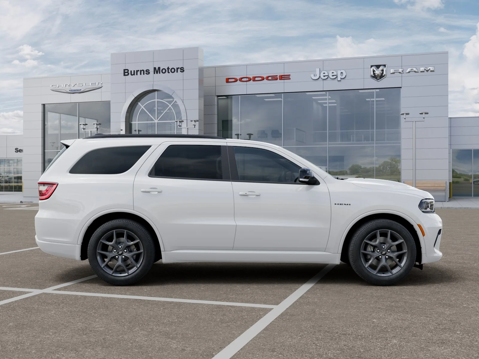 New 2026 White Knuckle Clear-Coat Exterior Paint Dodge GT Plus HEMI V8 Blacktop image 47