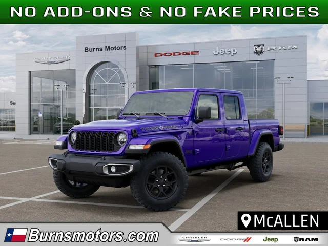 2026 Jeep Gladiator Texas Trail