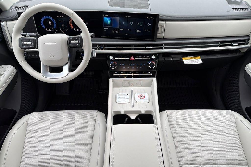 New 2026 Blue Hyundai SEL image 10