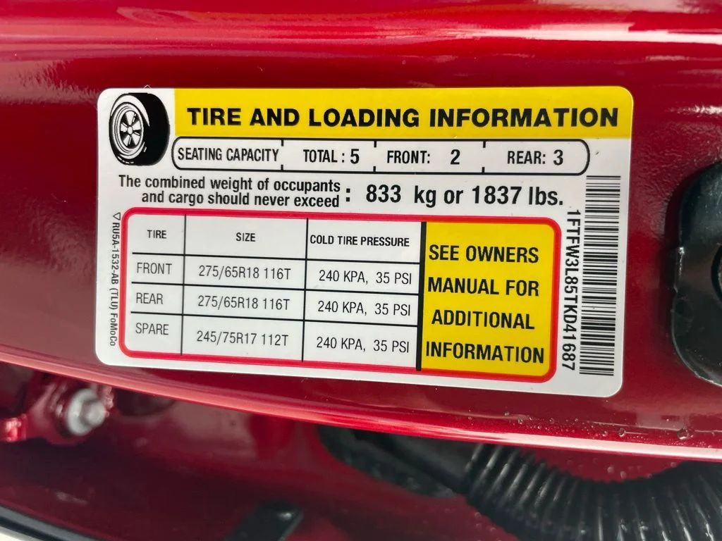 New 2026 Ruby Red Metallic Tinted Clearcoat Ford XLT image 47