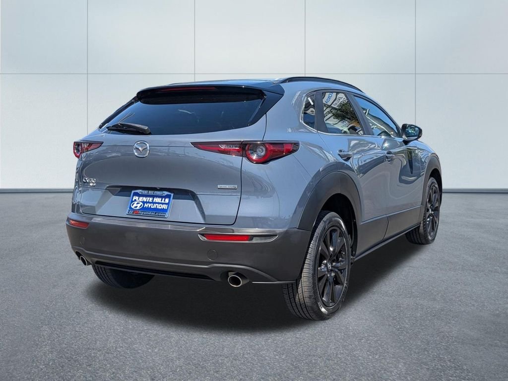 Used 2023 Gray Mazda 2.5 S Carbon Edition image 6
