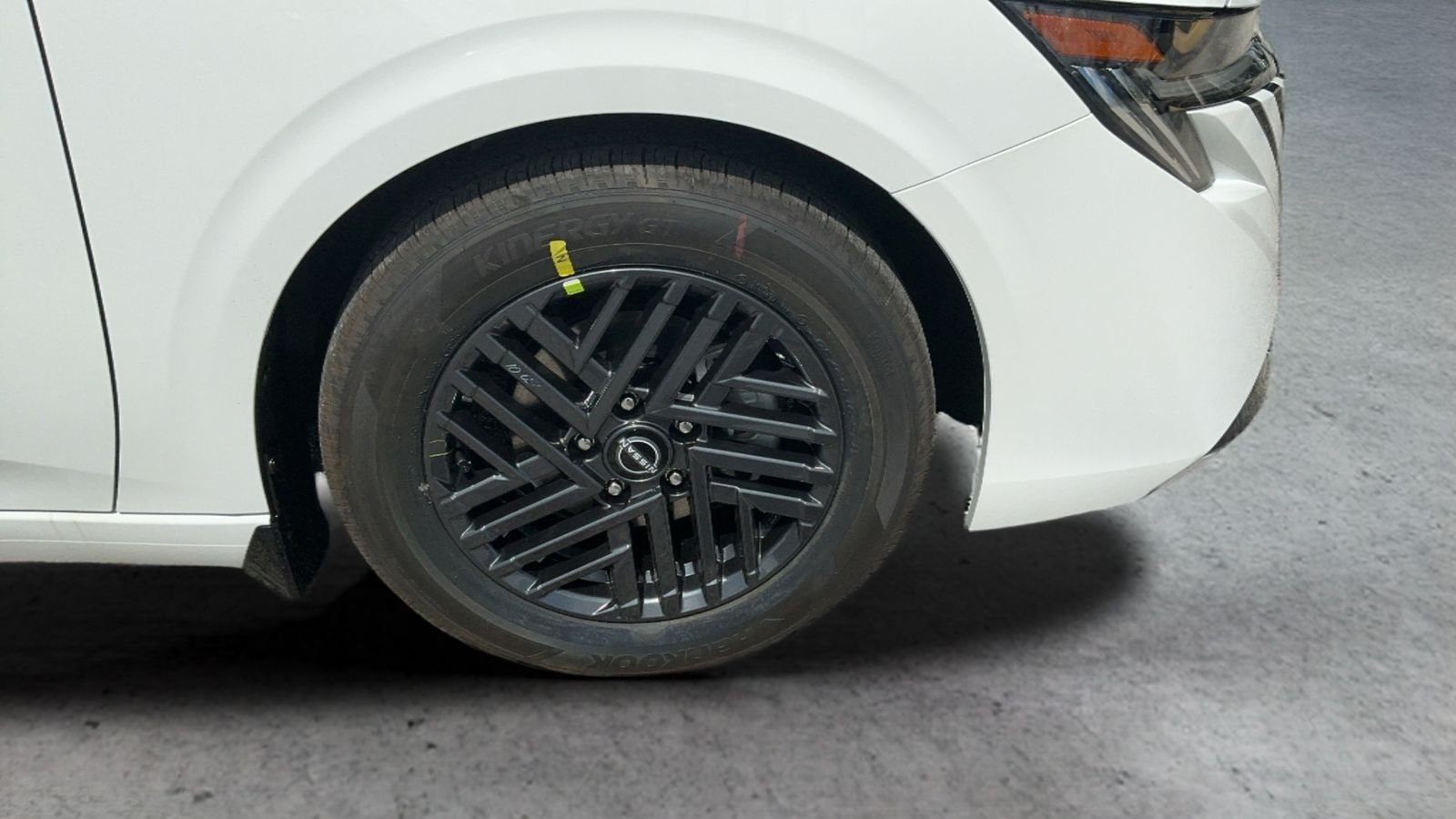 New 2027 White Nissan SV image 15