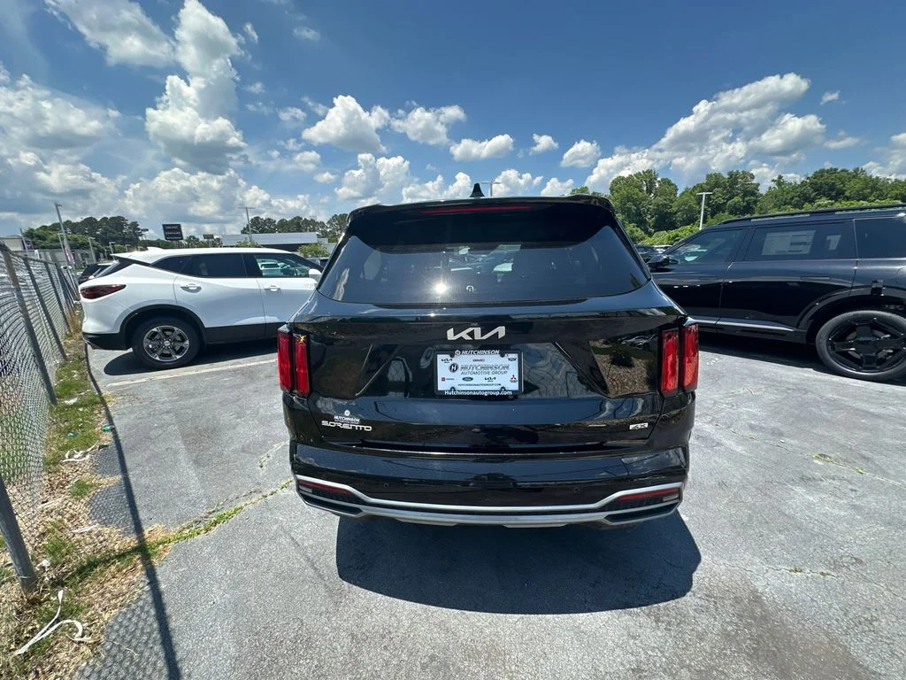 Certified Used 2023 Black Kia SX image 6