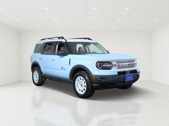 Certified Used 2023 Blue Ford Heritage Limited image 1