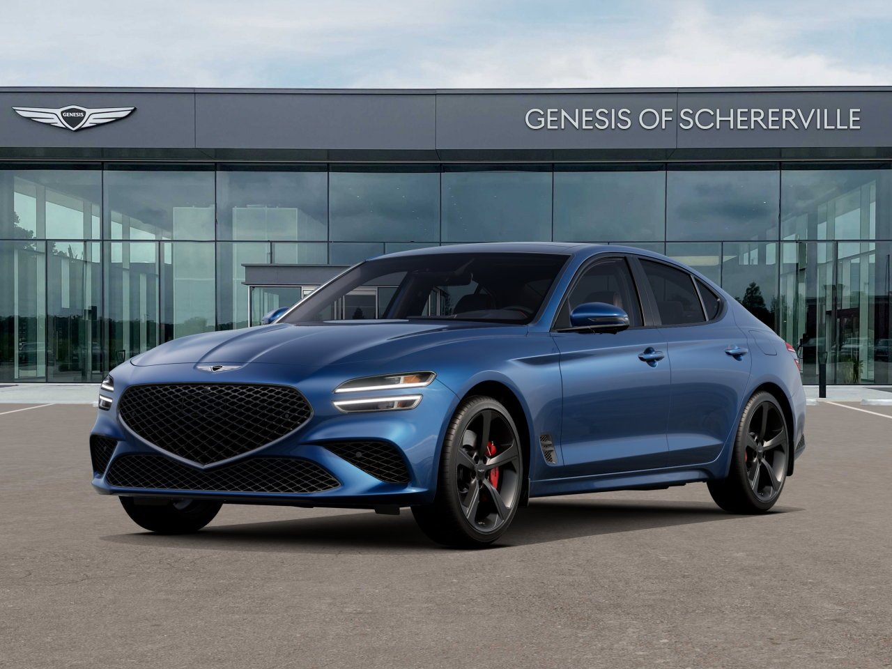 2027 GENESIS G70