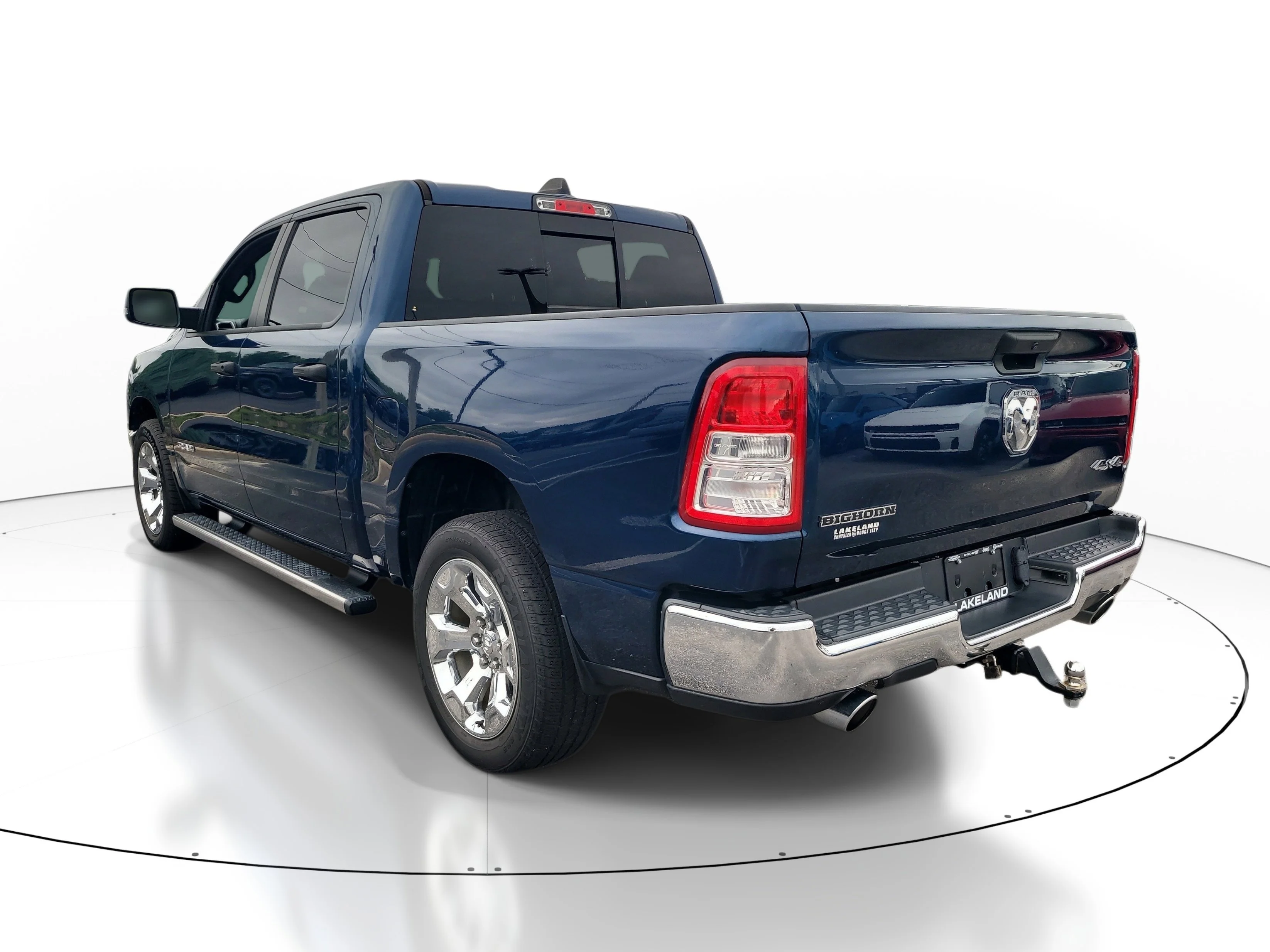 Used 2023 Patriot Blue Pearlcoat Ram Big Horn image 6