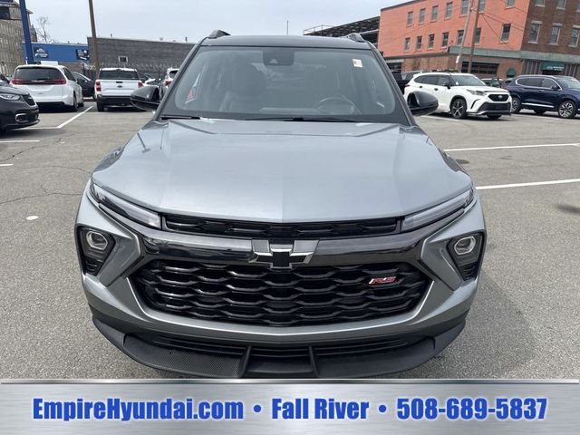 Used 2024 Sterling Gray Metallic Chevrolet RS image 11