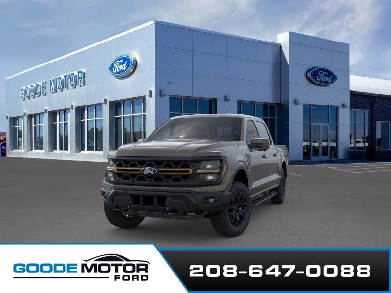 New 2026 Marsh Gray Ford Tremor® image 2