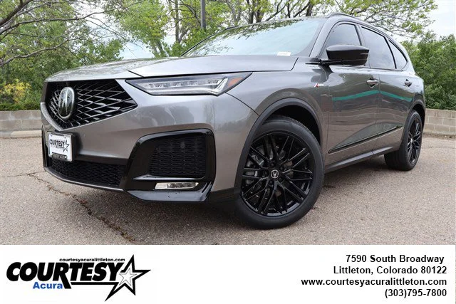 New 2026 Liquid Carbon Metallic Acura w/A-Spec Advance Package image 1