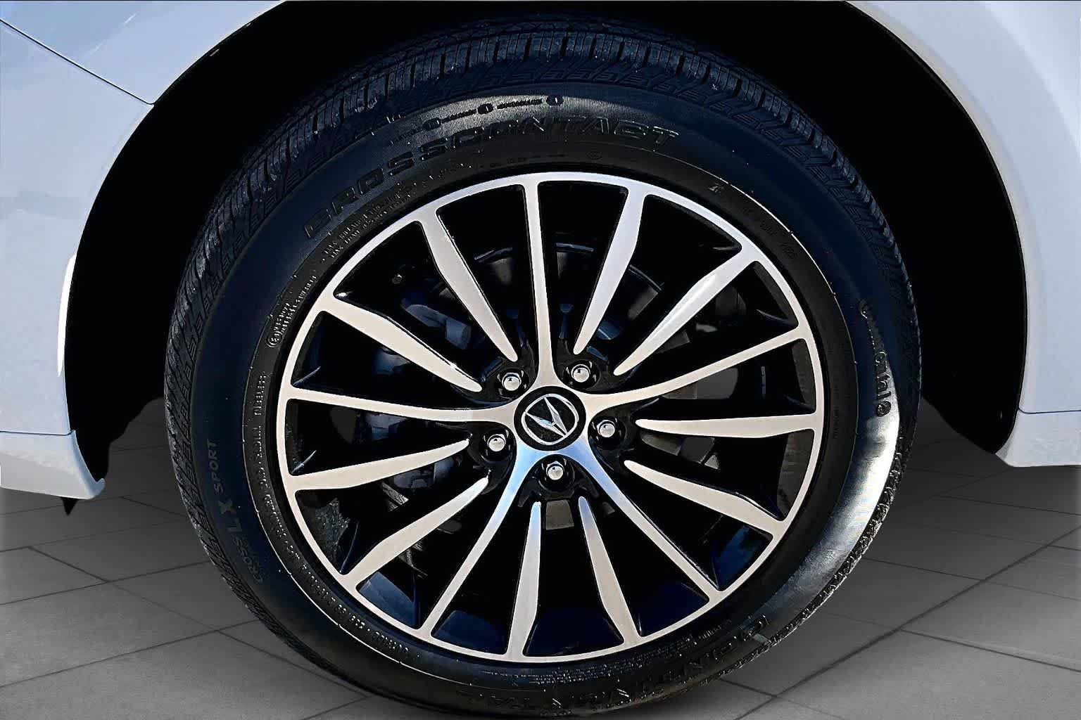 New 2026 Platinum White Pearl Acura w/Advance Package image 11