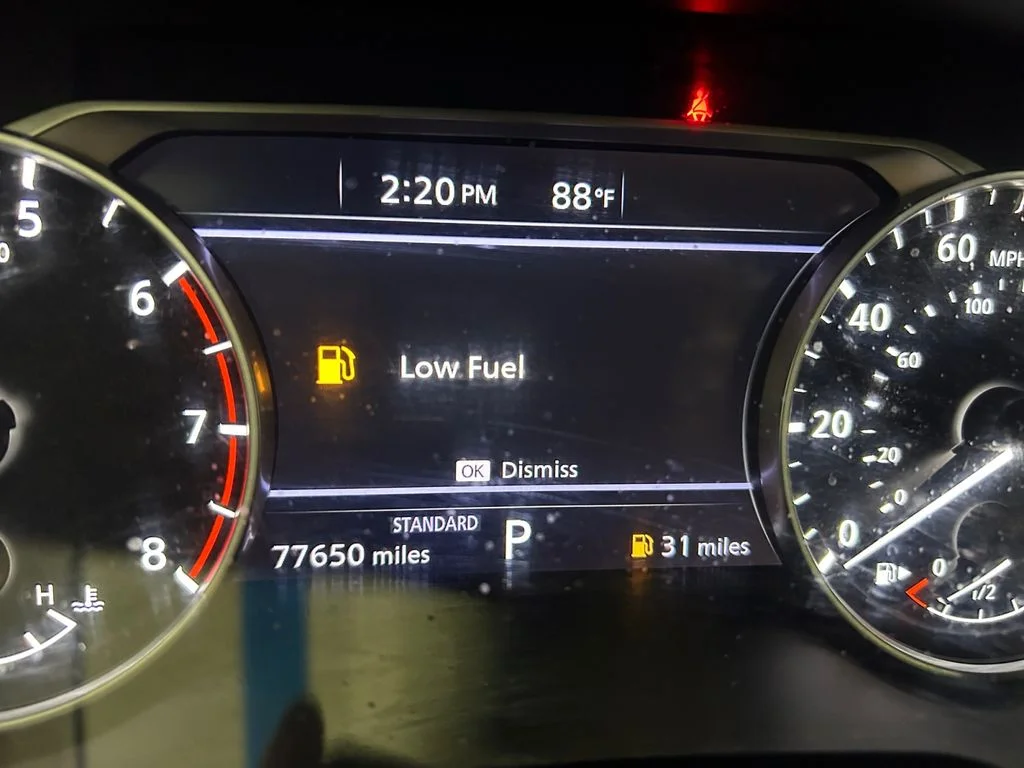Used 2021 Black Nissan SV image 10