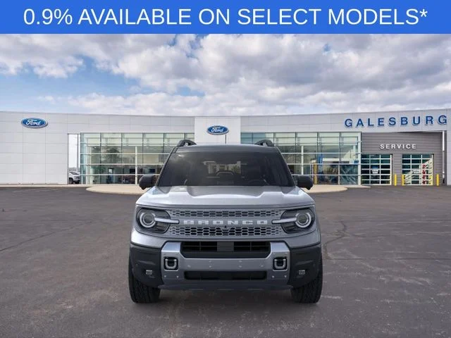 2025 Ford Bronco Sport Badlands - Photo 6