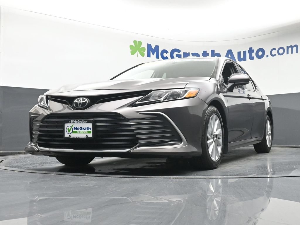 Used 2023 Gray Toyota LE image 7