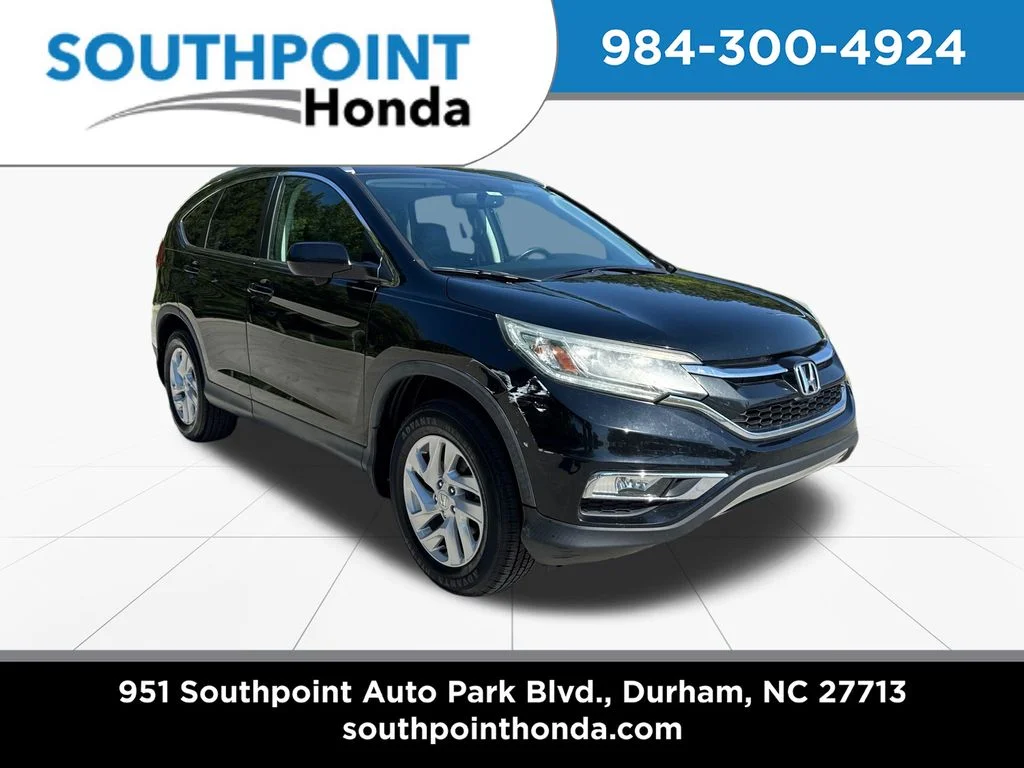 Used 2016 White Diamond Pearl Honda EX-L image 1