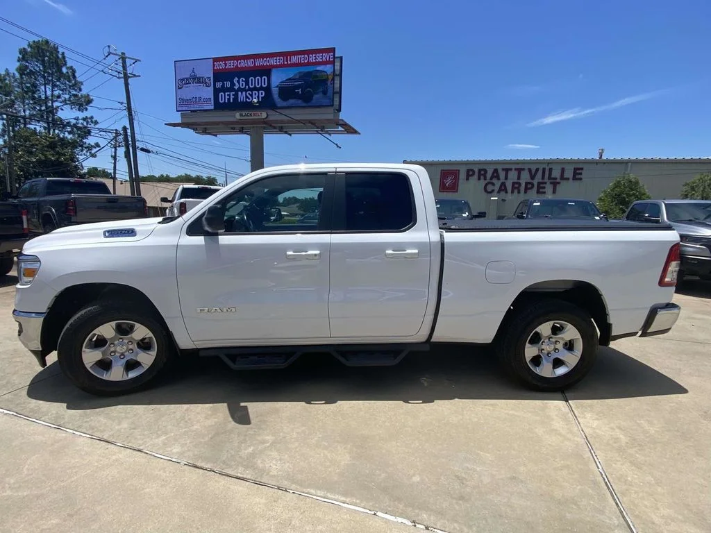 Used 2022 White Ram Big Horn/Lone Star image 5