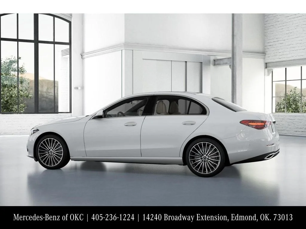 New 2026 White Mercedes-Benz C 300 image 32