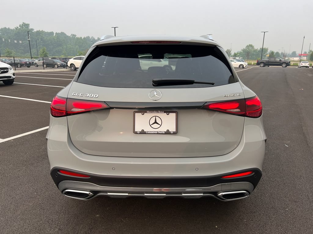 New 2026 MANUFAKTUR Alpine Grey Mercedes-Benz GLC 300 image 41