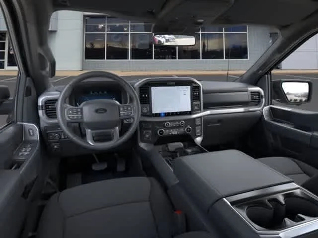 New 2026 Iconic Silver Metallic Ford XLT image 9