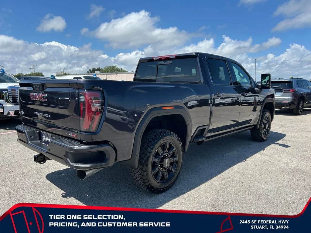 New 2026 Titanium Rush Metallic GMC AT4 image 7