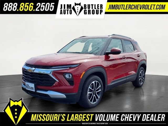 New 2026 Apex Red Chevrolet LT image 1