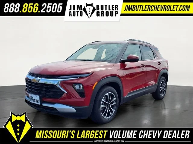 New 2026 Apex Red Chevrolet LT image 1