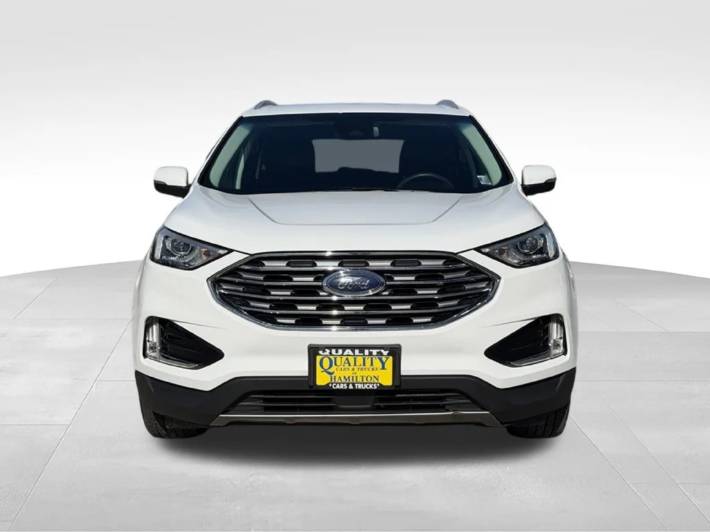 Used 2020 White Ford SEL image 8
