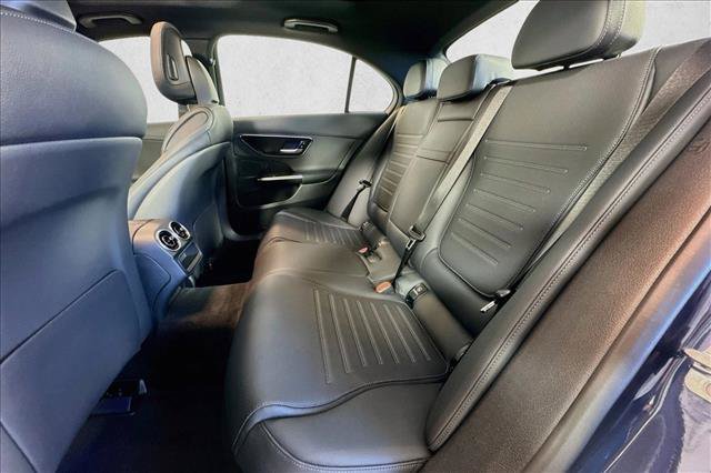 New 2026 Twilight Blue Metallic Mercedes-Benz C 300 image 52