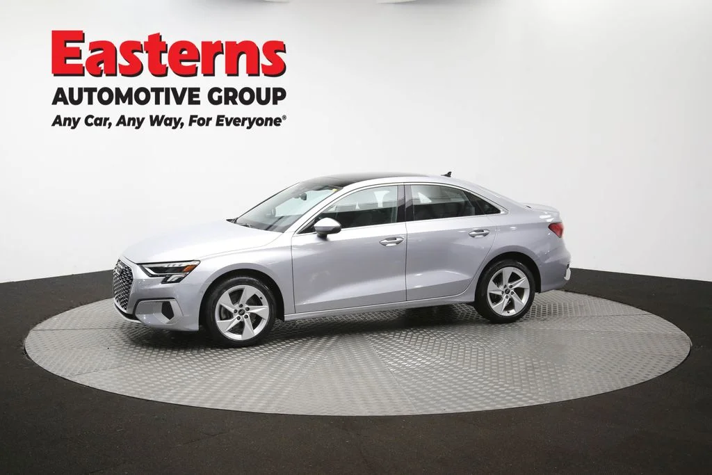 Used 2024 Silver Audi 40 Premium image 57