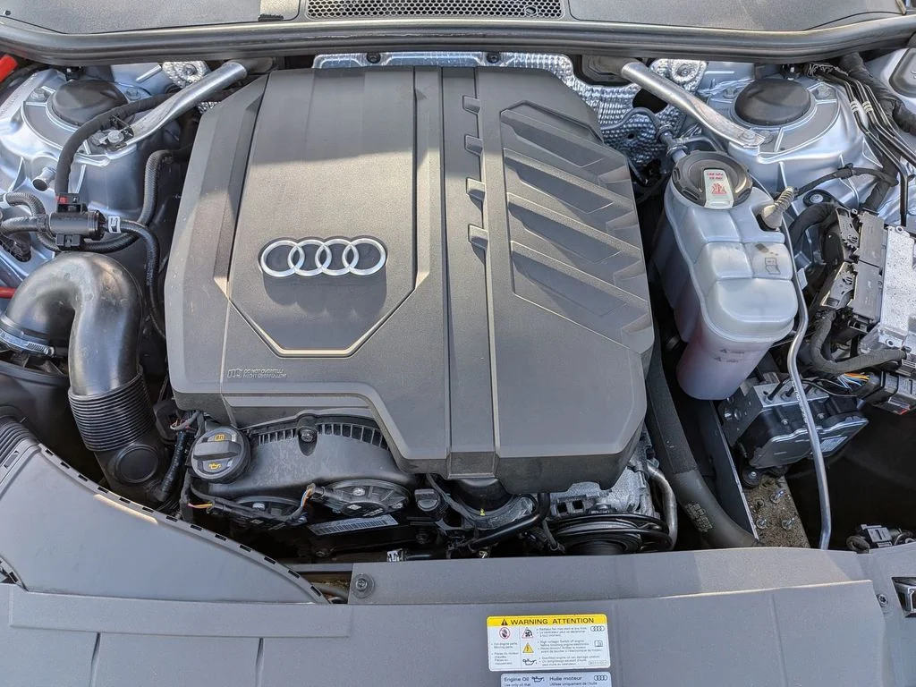 Used 2023 Silver Audi 45 Premium Plus image 36