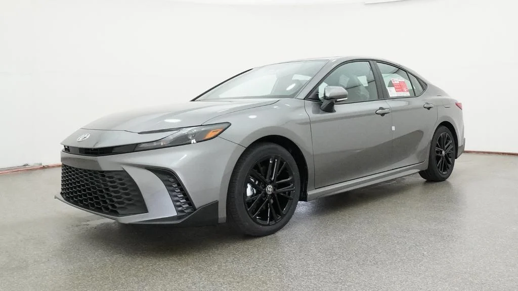 New 2026 Heavy Metal Toyota SE image 6