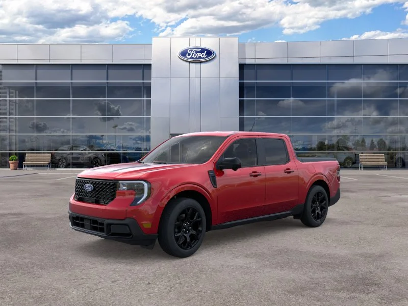 New 2026 Ruby Red Metallic Tinted Clearcoat Ford XLT image 1