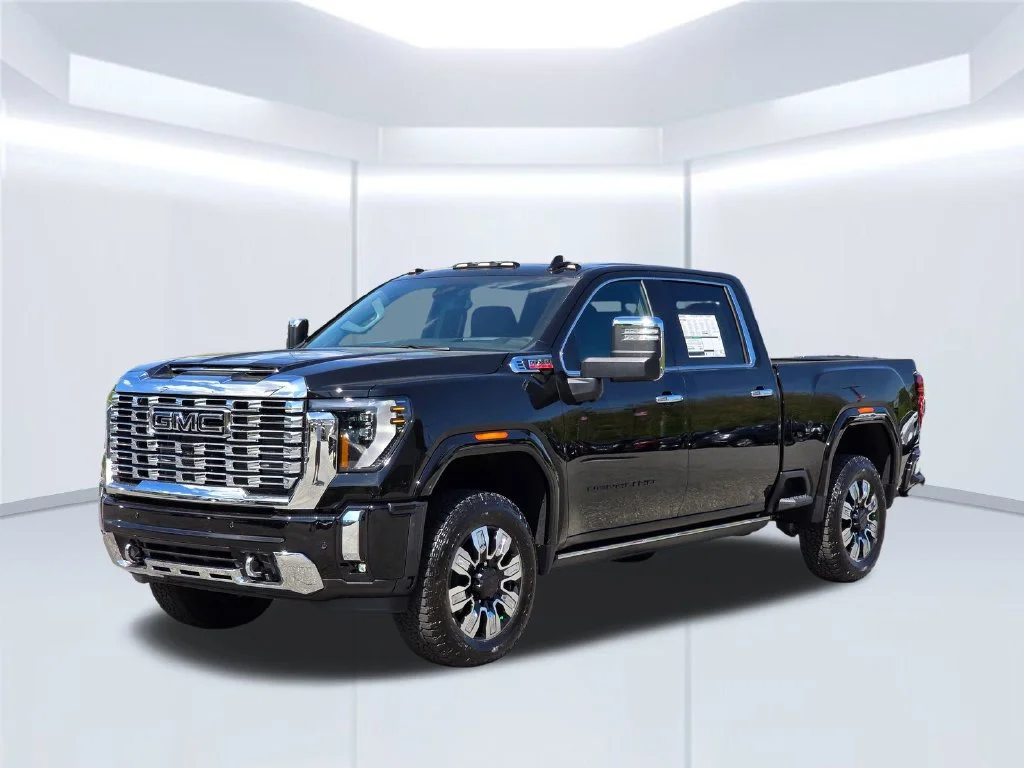 New 2026 Black GMC Denali image 2