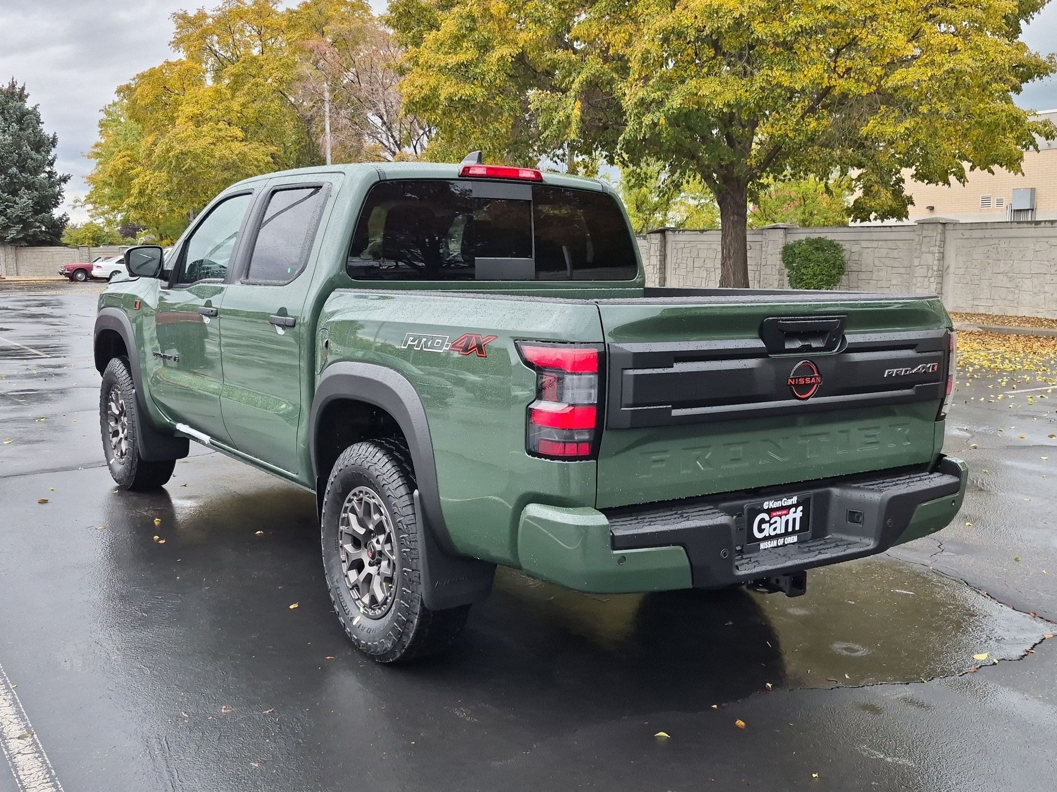 New 2027 Tactical Green Metallic Nissan Crew Cab PRO-4X® R by Roush® image 5