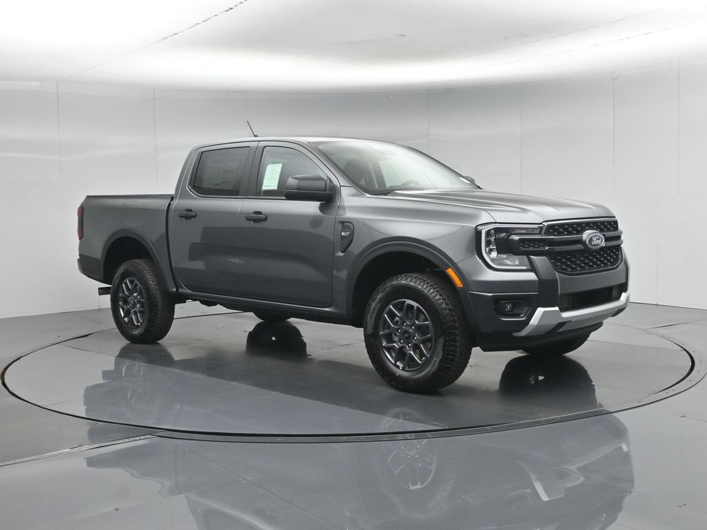 New 2026 Carbonized Gray Metallic Ford XLT image 22