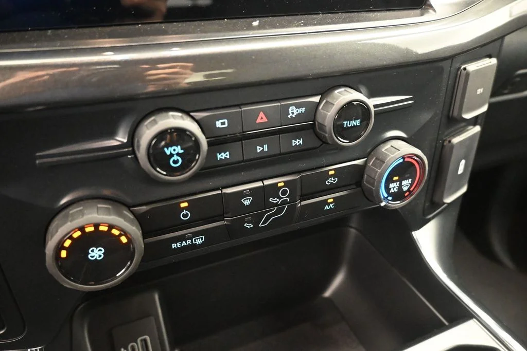 New 2026 Agate Black Metallic Ford STX image 14