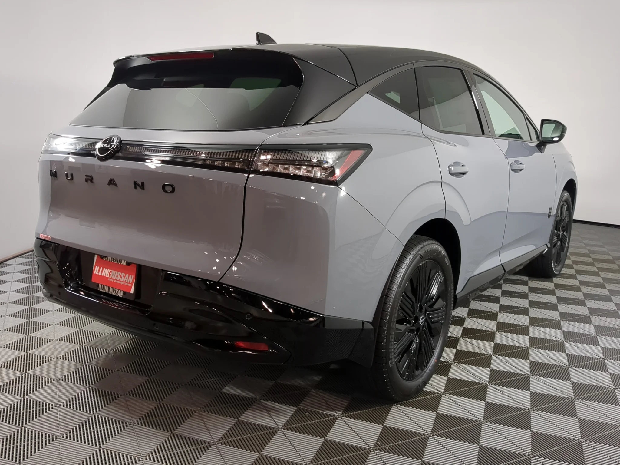 New 2027 Boulder Gray Pearl/Super Black Nissan SL image 9