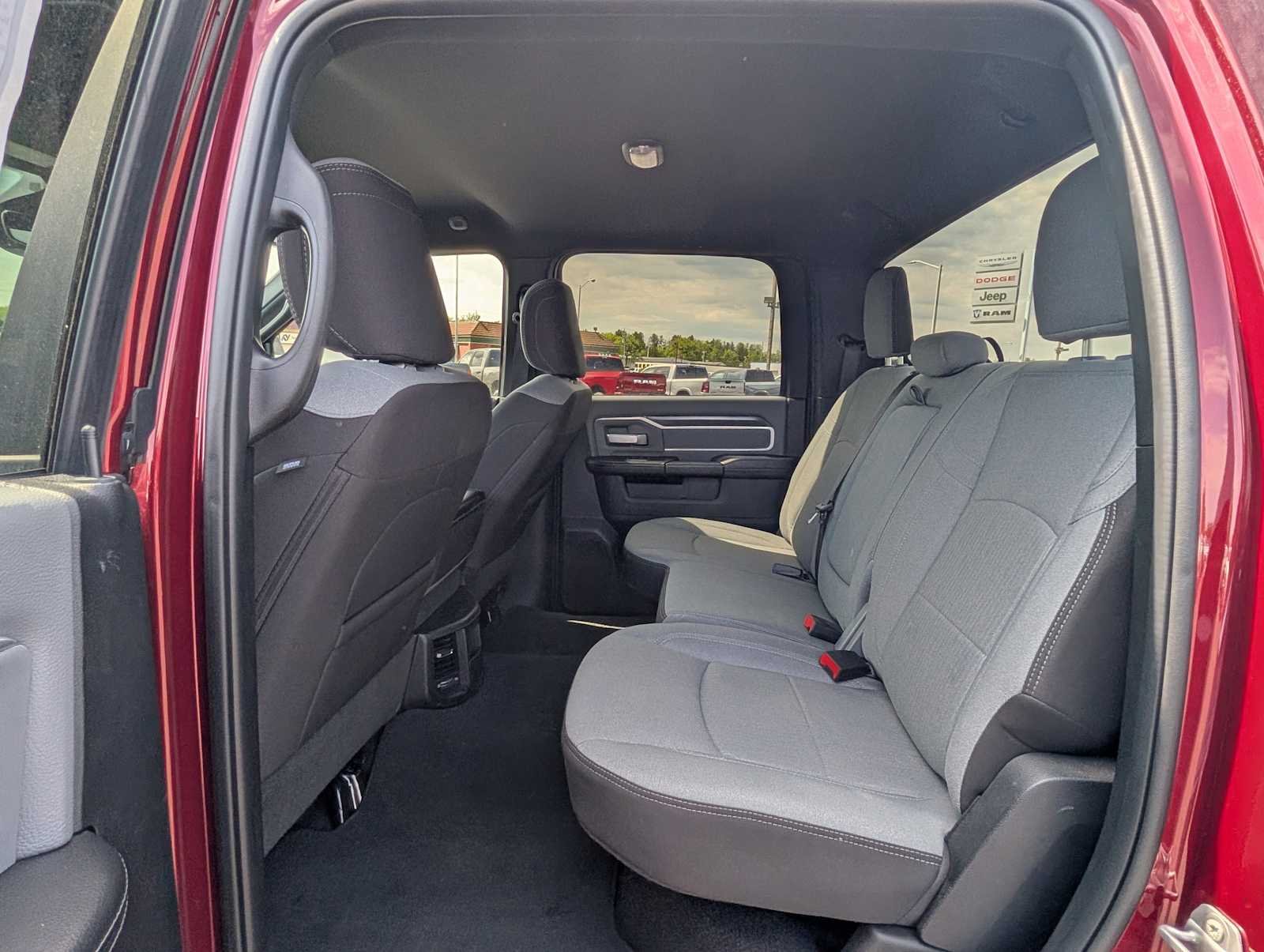 Used 2023 Delmonico Red Pearlcoat Ram Big Horn image 12