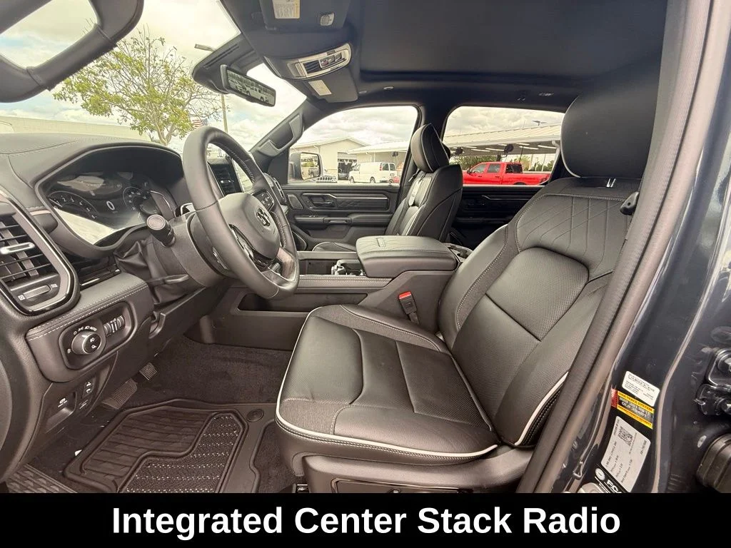 New 2026 Forged Blue Metallic Exterior Paint RAM Limited image 11