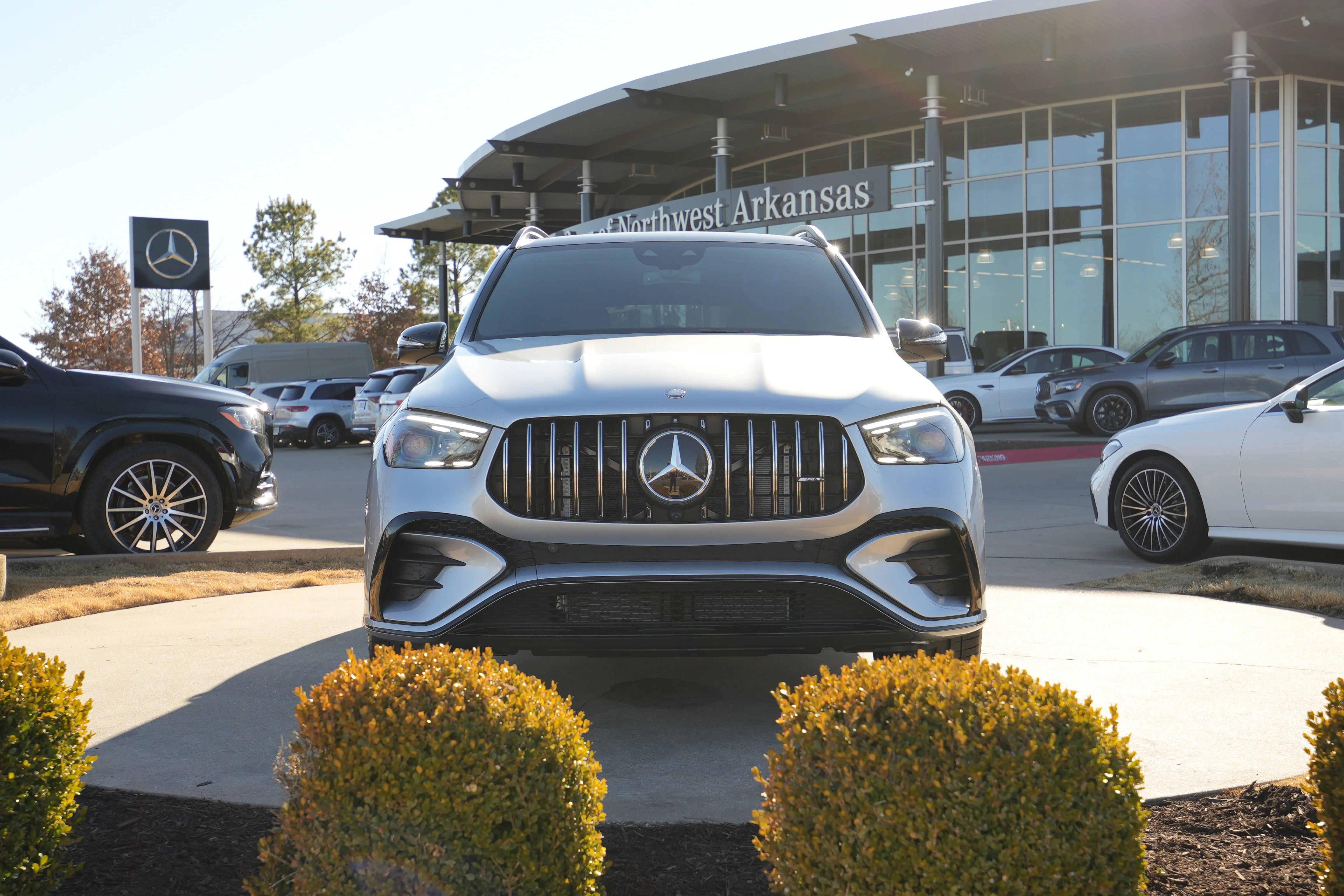 New 2026 CIRRUS SILVER Mercedes-Benz AMG® GLE 53 image 2