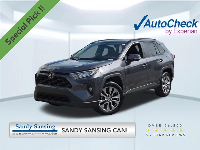 2021 Toyota RAV4 XLE Premium