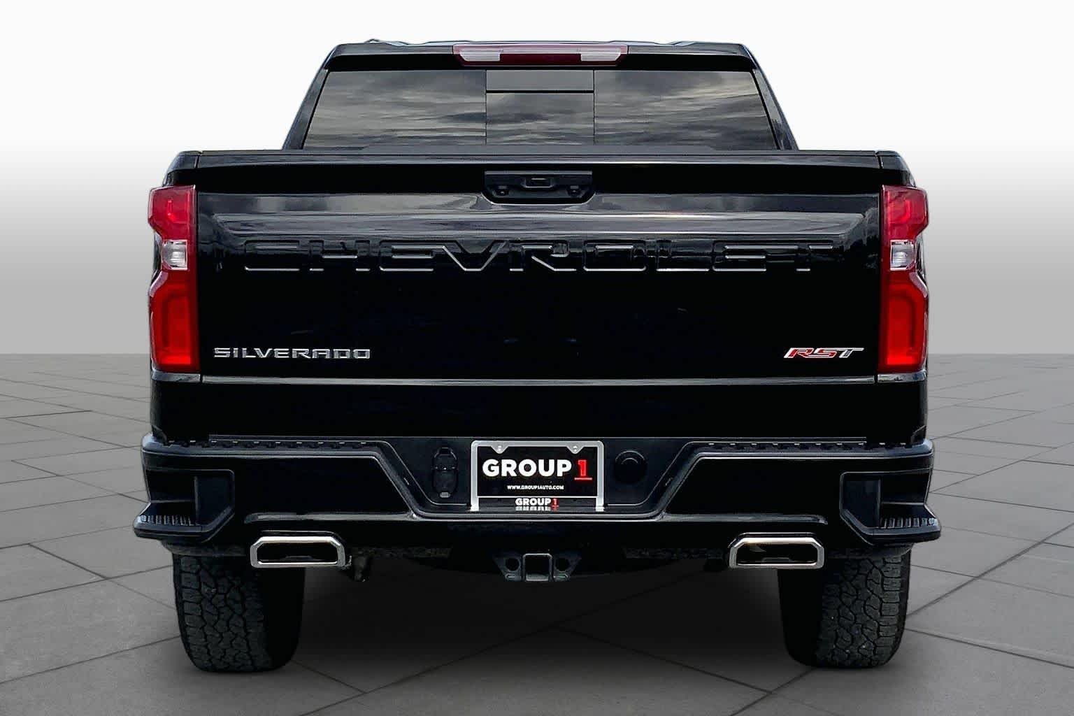 Used 2023 Black Chevrolet RST image 5