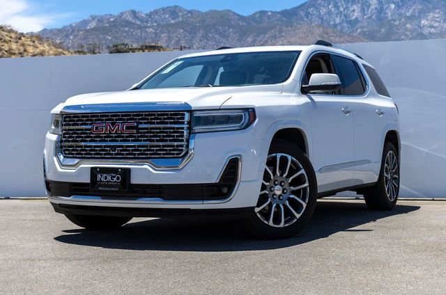 Used 2021 Summit White GMC Denali image 1